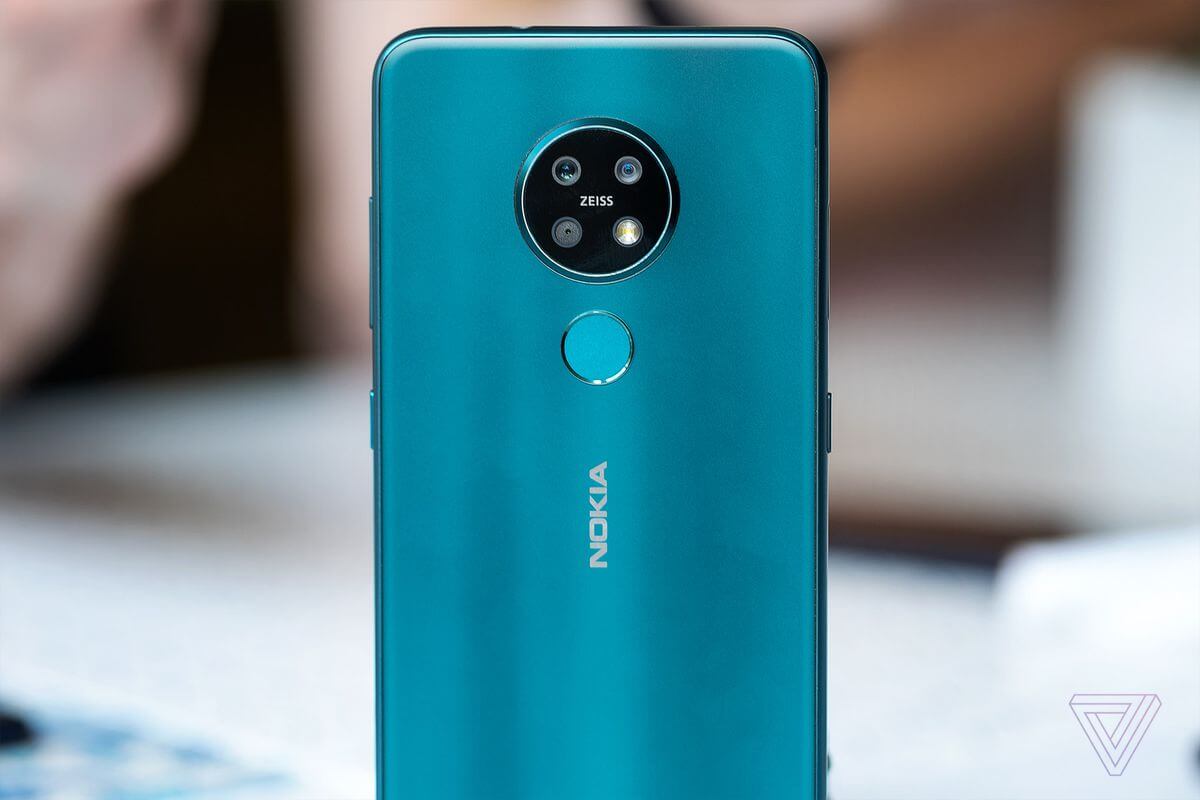 Kamera jadi salah satu keunggulan Nokia 7.2